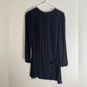 REFORMATION MINI DRESS WITH HIGH SLIT